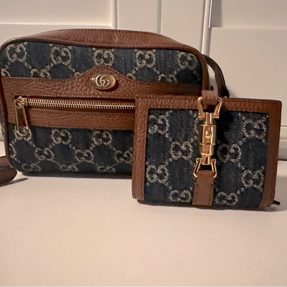 GUCCI OPHIDIA GG Wallet only